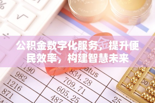 元阳公积金数字化服务，提升便民效率，构建智慧未来