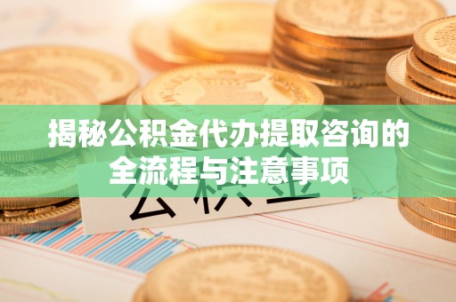 元阳揭秘公积金代办提取咨询的全流程与注意事项