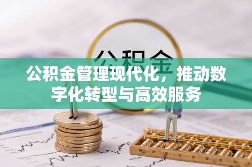 元阳公积金管理现代化，推动数字化转型与高效服务