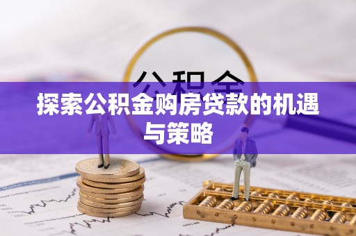 元阳探索公积金购房贷款的机遇与策略