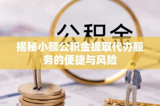 元阳揭秘小额公积金提取代办服务的便捷与风险