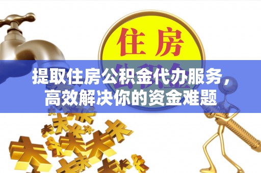 元阳提取住房公积金代办服务，高效解决你的资金难题