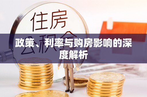 元阳政策、利率与购房影响的深度解析