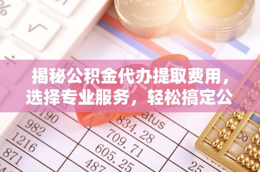 元阳揭秘公积金代办提取费用，选择专业服务，轻松搞定公积金提取