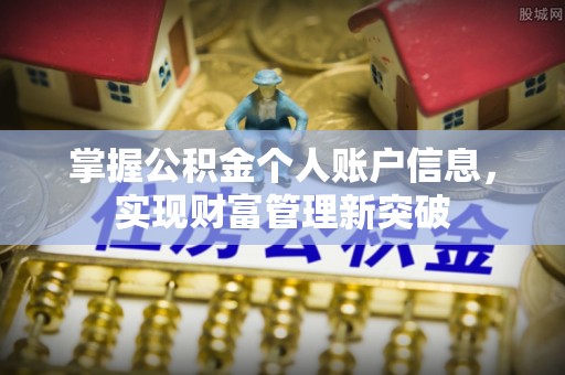 元阳掌握公积金个人账户信息，实现财富管理新突破