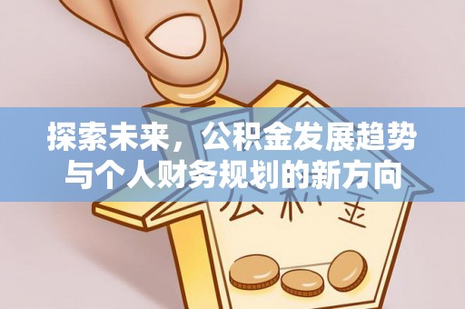 元阳探索未来，公积金发展趋势与个人财务规划的新方向