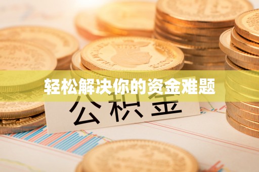 元阳轻松解决你的资金难题