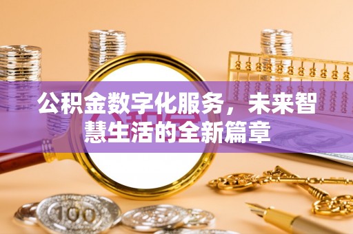 元阳公积金数字化服务，未来智慧生活的全新篇章