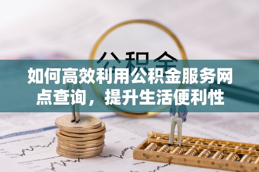 元阳如何高效利用公积金服务网点查询，提升生活便利性