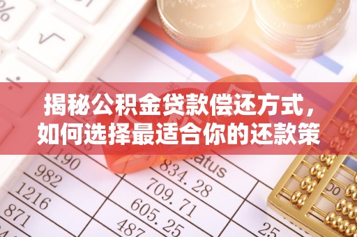 元阳揭秘公积金贷款偿还方式，如何选择最适合你的还款策略