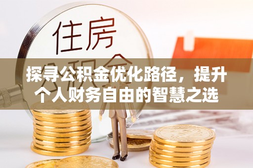 元阳探寻公积金优化路径，提升个人财务自由的智慧之选