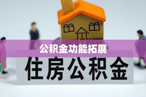 元阳公积金功能拓展