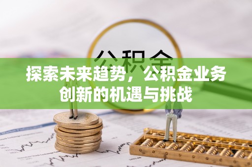 元阳探索未来趋势，公积金业务创新的机遇与挑战