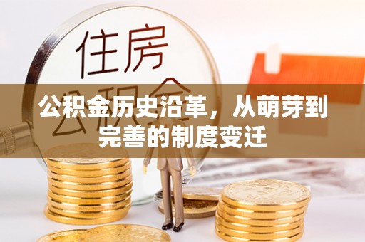 元阳公积金历史沿革，从萌芽到完善的制度变迁