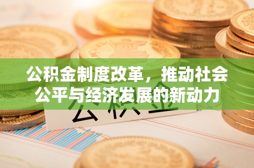 元阳公积金制度改革，推动社会公平与经济发展的新动力
