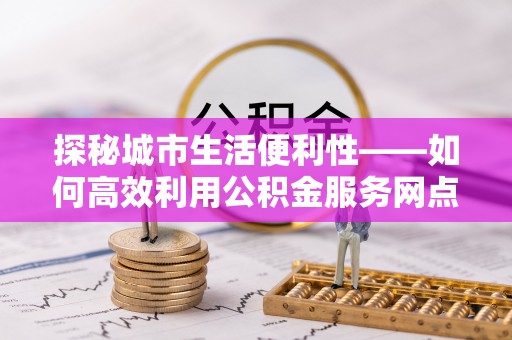 元阳探秘城市生活便利性——如何高效利用公积金服务网点查询工具