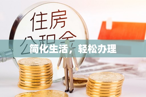 元阳简化生活，轻松办理