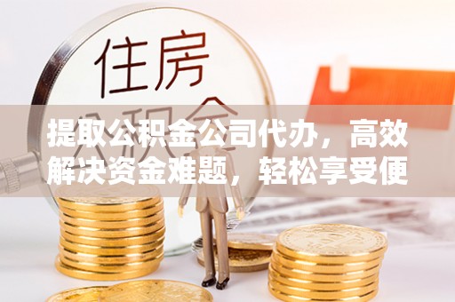 元阳提取公积金公司代办，高效解决资金难题，轻松享受便捷服务