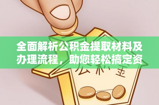 元阳全面解析公积金提取材料及办理流程，助您轻松搞定资金提取