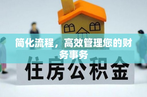 元阳简化流程，高效管理您的财务事务