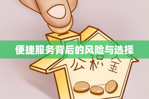 元阳便捷服务背后的风险与选择