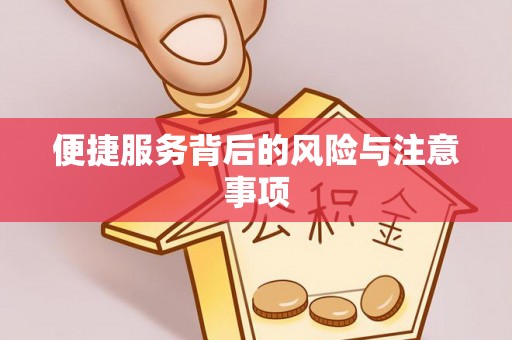 元阳便捷服务背后的风险与注意事项