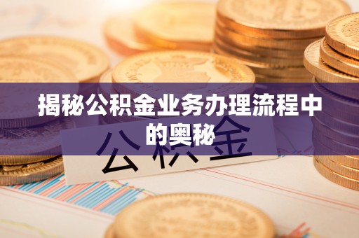 元阳揭秘公积金业务办理流程中的奥秘