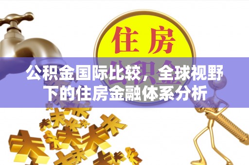 元阳公积金国际比较，全球视野下的住房金融体系分析